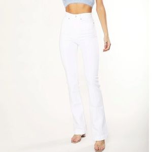 Revive Avalon flare jeans-never worn!